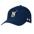 Men's Under Armour Navy Midshipmen Airvent Performance Flex Hat