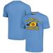 Unisex Homage Light Blue Los Angeles Chargers NFL x Guy Fieri’s Flavortown Tri-Blend T-Shirt