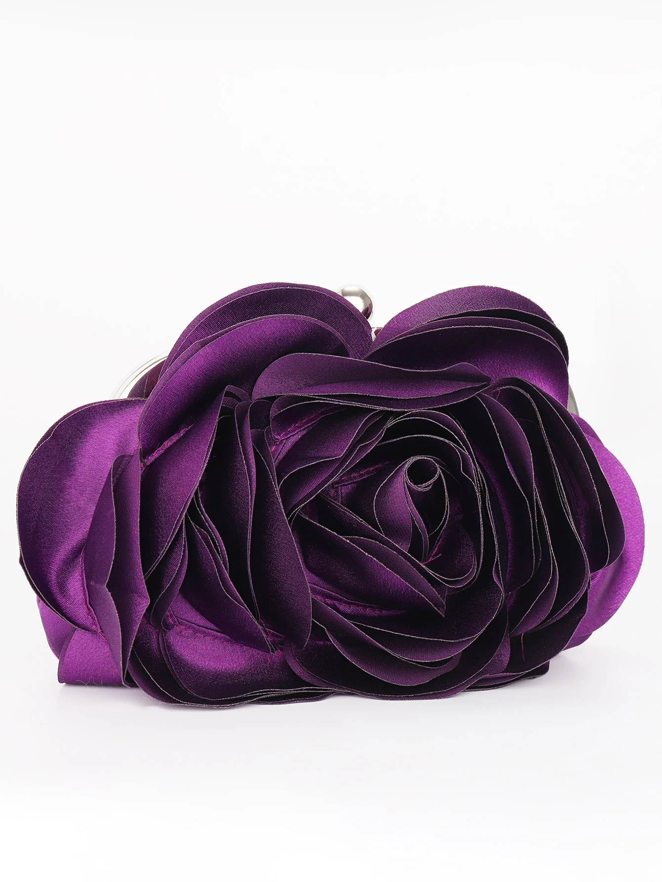 Sac à main de soirée à fleurs roses pour femmes, sacoche à motif floral pour dames, bourse de fête de mariage pour patients, petite pochette de jour