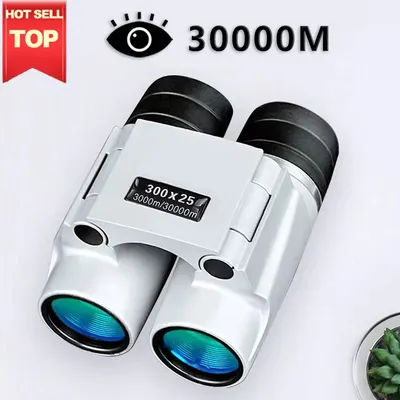 Télescope 30000M auto focus 300x25 binoculaire injuste longue portée mini monoculaire