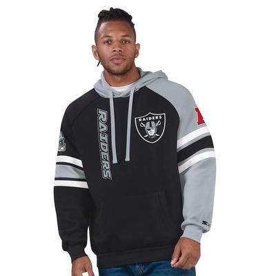 NFL Men's Gauntlet Pullover Hoodie (Size S) Las Vegas Raiders, Cotton,Polyester