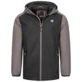 Alessandro Salvarini Regenjacke Herren grau, L