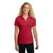 Sport-Tek LST550 Women's PosiCharge Competitor Polo Shirt in Deep Red size 3XL | Polyester