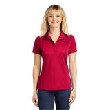 Sport-Tek LST650 Women's Micropique Sport-Wick Polo Shirt in Deep Red size XXL | Polyester