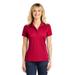 Sport-Tek LST650 Women's Micropique Sport-Wick Polo Shirt in Deep Red size XXL | Polyester