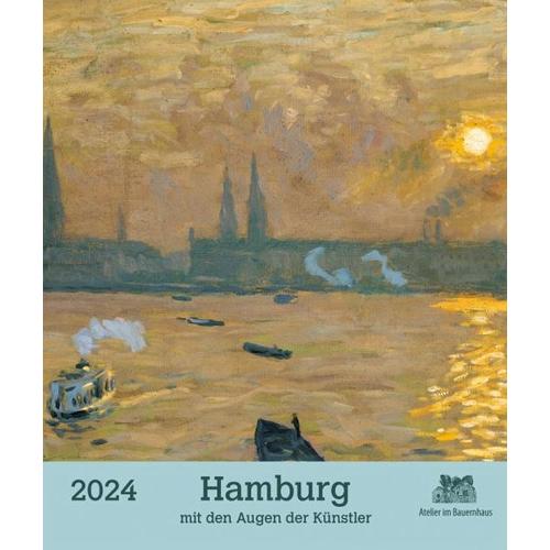 Hamburger Maler 2024 – Atelier im Bauernhaus