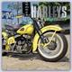 Harleys - Harley Davidson 2024 - 16-Monatskalender - BrownTrout / Flechsig