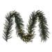 Vickerman 727089 - 9' x 14" Camdon Garl 5mm B/O Timer 100WW (K228715LED) Traditional Green Christmas Garland