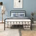 FULL Metal Platform Bed Frame with Headboard