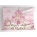 Ambesonne Once Upon a Time Pillow Sham, Decorative Standard Queen Size Printed Pillowcase