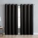 VCNY Home Agnes Solid Blackout Curtain Panel