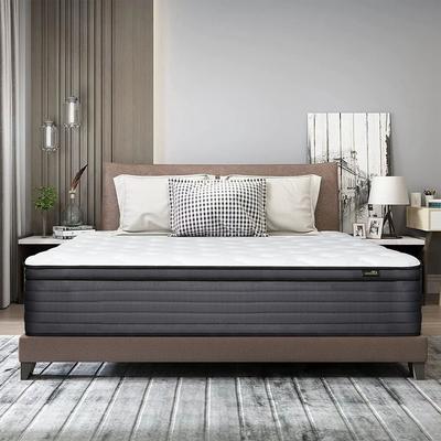 10 inch Medium Soft Memory Foam Twin Mattress with 10-Year Warranty