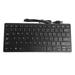 TRINGKY Mini Slim Multimedia USB Wired External Keyboard For Notebook Laptop PC Computer