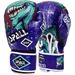 Spall Pro MMA Kickboxing Muay Thai Boxing Leather Gloves for Men & Women (10 oz)