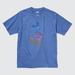 Men's Magic For All Forever Ut (Short-Sleeve Graphic T-Shirt) | Blue | XS | UNIQLO US