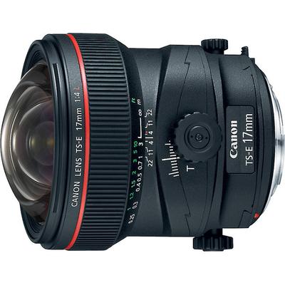 Canon 17mm Tilt Shift Lens TS-E 17mm f/4L