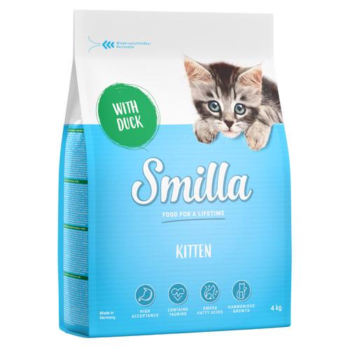 4kg Kitten Salmon Smilla Dry Cat Food