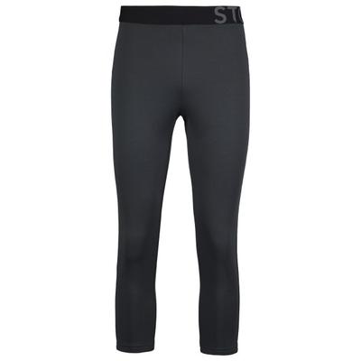 Stoic - AlsterbroSt. Stretch Fleece 3/4 Tights Unisex - Fleecehose Gr XL schwarz Image
