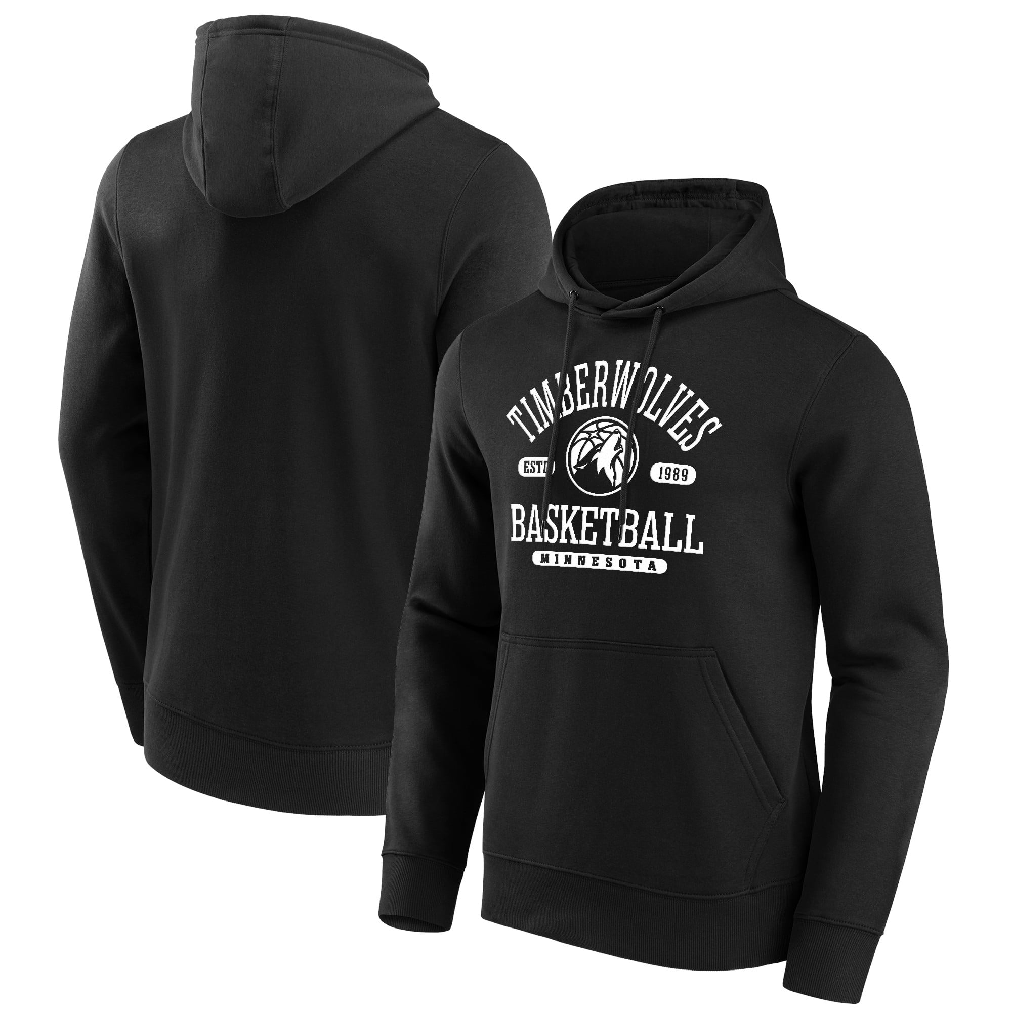 Minnesota Timberwolves Calling Plays Grafik-Hoodie – Herren
