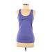 Nike Active Tank Top: Purple Activewear - Women's Size Medium