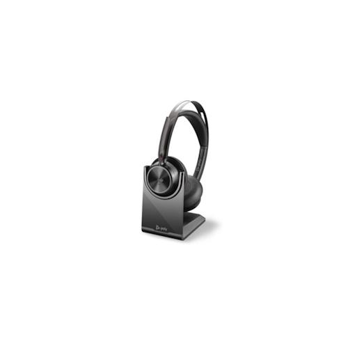 Plantronics Poly Bluetooth Headset Voyager Focus 2 UC inkl. LS USB-A Teams