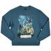 Heroes & Villains Blue Willow Movie Poster Pullover Sweatshirt