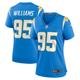 Women's Nike Nicholas Williams Powder Blue Los Angeles Chargers Team Game Jersey