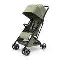 Venture Stride Lightweight Baby Stroller - One-Hand Folding - Compact & Portable Pushchair - Safety Certified - Suitable for 0-36m (Green)