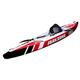 JBAY.Zone Kayak Kanu aufblasbar Einsitzer V-Shape Mono 385x81cm Drop-Stitch hoher Druck