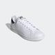 Sneaker ADIDAS ORIGINALS "STAN SMITH" Gr. 38,5, weiß (cloud white, cloud collegiate navy) Schuhe Schnürhalbschuhe