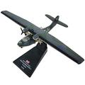 CMO Military Fighter Alloy Die Cast Model, 1/72 Scale WWII US PBY-5 Catalina Seaplane Model, Adult Toys And Decorations