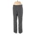 H&M Casual Pants - High Rise: Gray Bottoms - Women's Size 12
