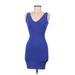 Wild Fable Casual Dress: Blue Dresses - Women's Size Medium