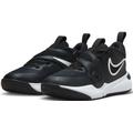 Basketballschuh NIKE "TEAM HUSTLE D 11 (PS)" Gr. 34, schwarz-weiß (black, white) Schuhe Basketballschuhe