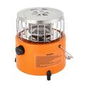 DALELEE Single Burner Natural Gas Outdoor Stove Stainless Steel in Gray/Orange/White | 3.5 H x 3.9 W x 4.7 D in | Wayfair DALELEE1968