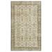 Beige 70" x 111" L Area Rug - Rug N Carpet Atina Rectangle 5'10" X 9'3" Area Rug 111.0 x 70.0 x 0.4 in whiteWool | 70" W X 111" L | Wayfair