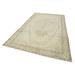 White 119 x 72 x 0.4 in Area Rug - Rug N Carpet Rectangle Vintage Rectangle 6'0" X 9'10" Indoor/Outdoor Area Rug | 119 H x 72 W x 0.4 D in | Wayfair