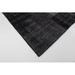 Black 79" x 120" L Area Rug - Rug N Carpet Flag Patchwork Rectangle 6'6" X 9'11" Area Rug 120.0 x 79.0 x 0.4 in Wool | 79" W X 120" L | Wayfair