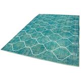 Blue 118 x 79 x 0.4 in Area Rug - Rug N Carpet Rectangle Geometric Carpet Rectangle 6'7" X 9'9" Indoor/Outdoor Area Rug | Wayfair a-8684012070293