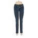 Nine West Jeans - Mid/Reg Rise: Blue Bottoms - Women's Size 6