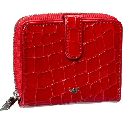 Golden Head Geldbörse Cayenne RFID Protect 1006 Kirsche Rot Damen Image