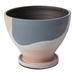 Orren Ellis Ceramic Pot Planter Ceramic | 5.3 H x 7.25 W x 7.25 D in | Wayfair AAD061D7331F4DF384793A0B52FFFEC6