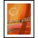Brayden Studio® Sky Of Many Suns I By Patricia Pinto Wood Framed Wall Art Print Paper in Orange | 41 H x 33 W x 1 D in | Wayfair