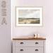 Red Barrel Studio® Dawn By The Water Neutral by Julia Purinton Paper, Wood in Brown | 19 H x 25 W x 1 D in | Wayfair