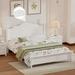 Darby Home Co Wirrindela Bed Wood in White | 43.3 H x 62.5 W x 85.2 D in | Wayfair 2C609F6EA9FC458CAC011C08A69882F2