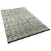 Black 119 x 63 x 0.4 in Area Rug - 17 Stories Geometric Machine Woven Polyester Indoor/Outdoor Area Rug Polyester | 119 H x 63 W x 0.4 D in | Wayfair