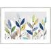 Amanti Art Morning Glory II (Floral) by Isabelle Z - Single Picture Frame Print Paper, Wood in White | 30 H x 41 W x 1 D in | Wayfair A14007794058