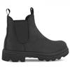 Ecco - Women's Ecco Grainer Leather Cow Oil Nubuck - Freizeitstiefel 38 | EU 38 grau/schwarz