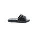 Marc Fisher LTD Sandals: Black Print Shoes - Women's Size 6 - Open Toe