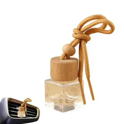 Pendentif de bouteille de parfum durable flacons d'aromathérapie pendentif africain huile